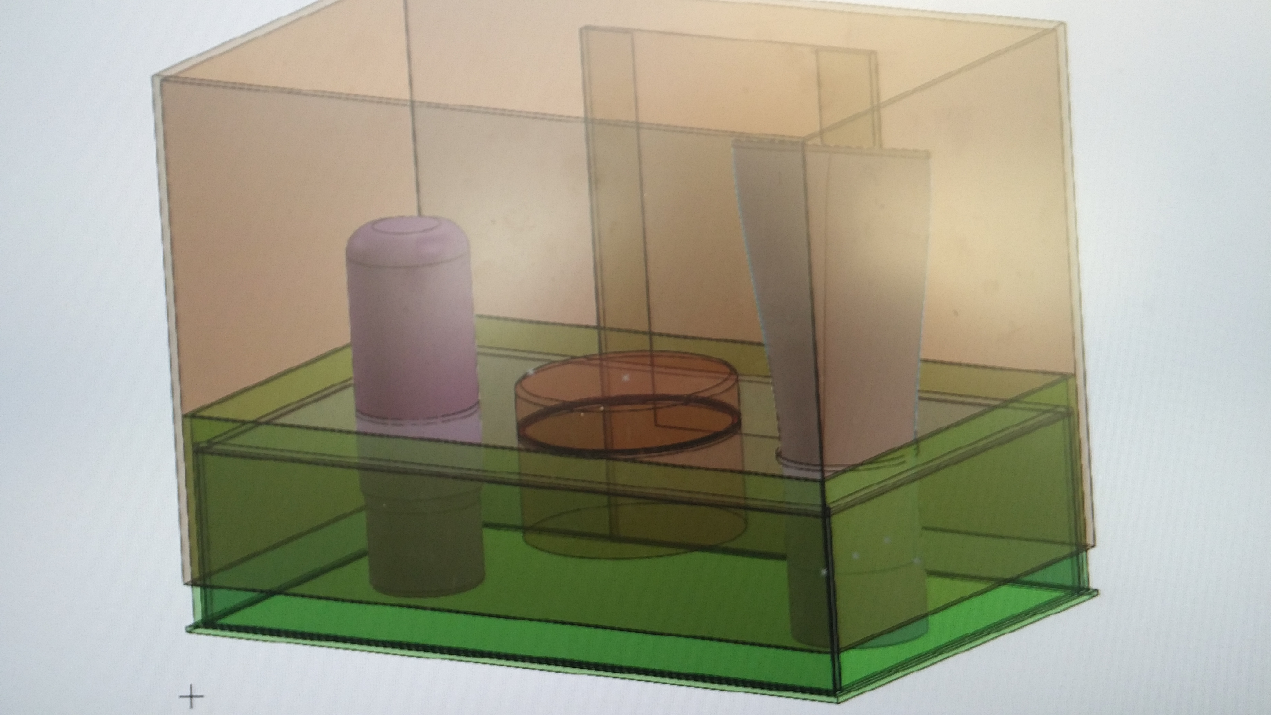 도몽 화장품 패키지 3D
